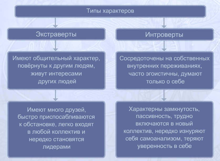 Типы нервной деятельности