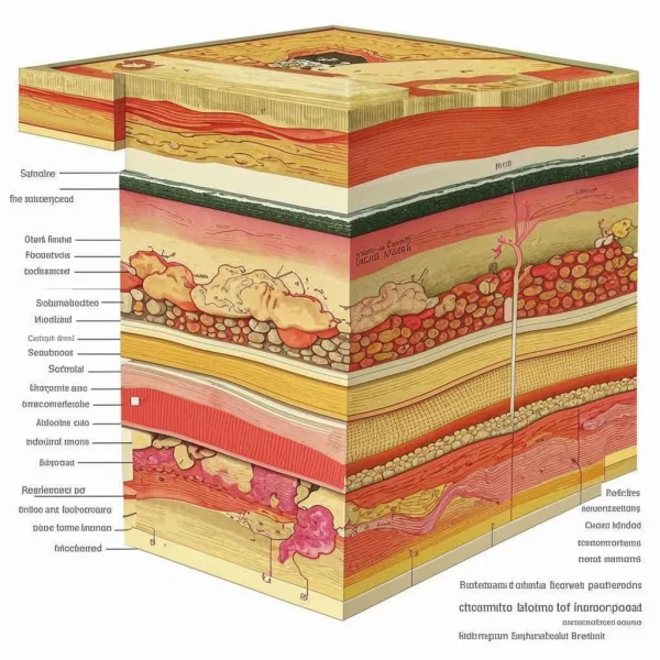 Строение кожи