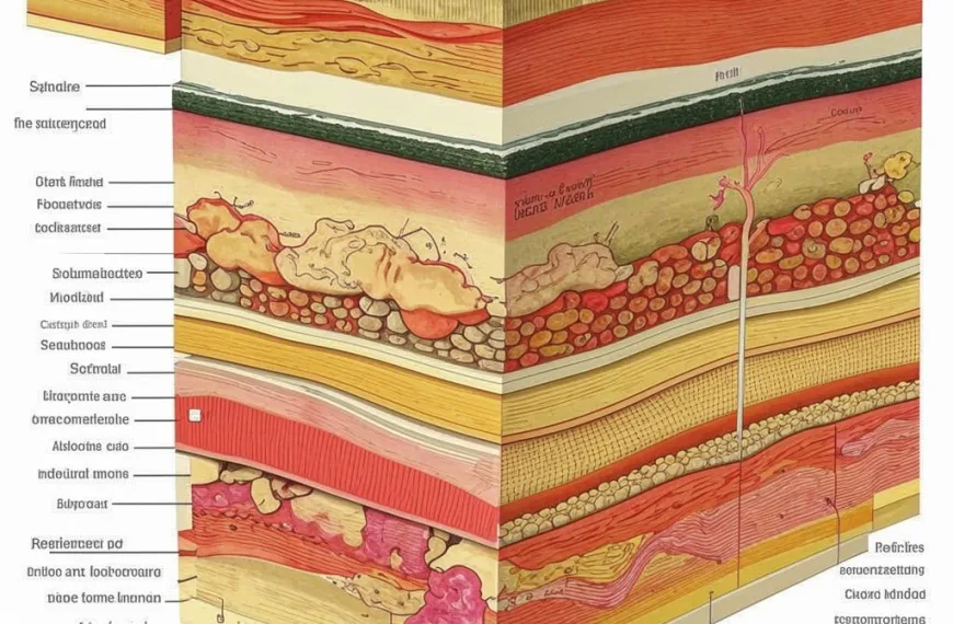 Строение кожи