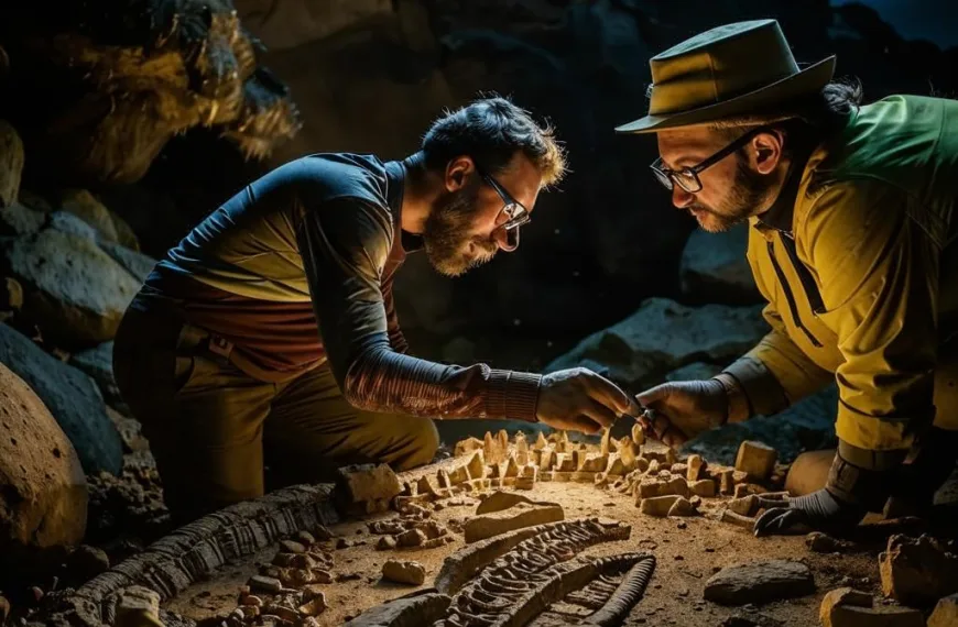 Палеонтология – наука о древних обитателях Земли